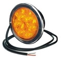 Lumière clignotant LED PRO-MINI-RING , Version intégré