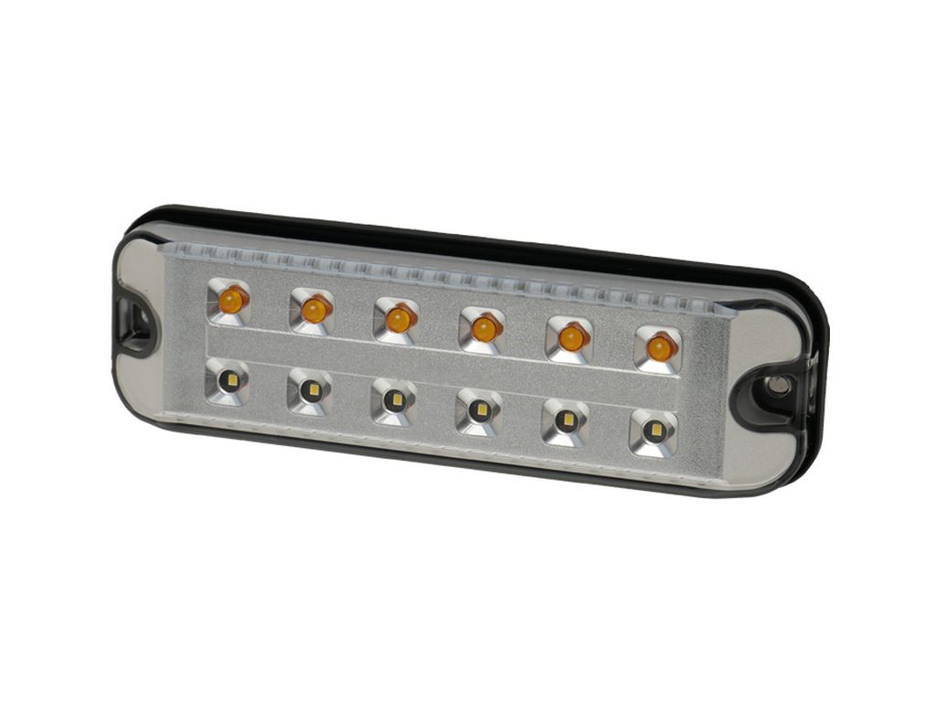[40.073.911] LED Blink-Positionsleuchte 12/24V   PRO-TWIN-CAN