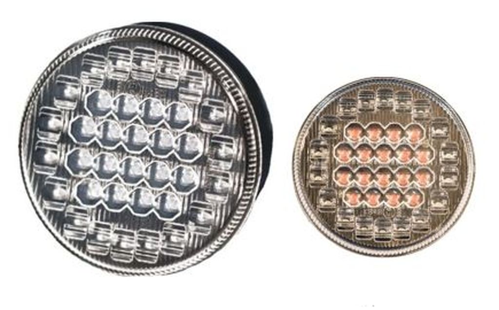 [40.283.002] LED Nebelschluss-Rückfahrleuchte PRO-TOP 12/24V