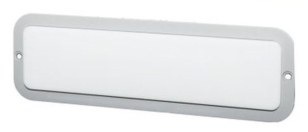 LED Innenleuchte PRO-SPACE opal, 228x71x20,  24V
