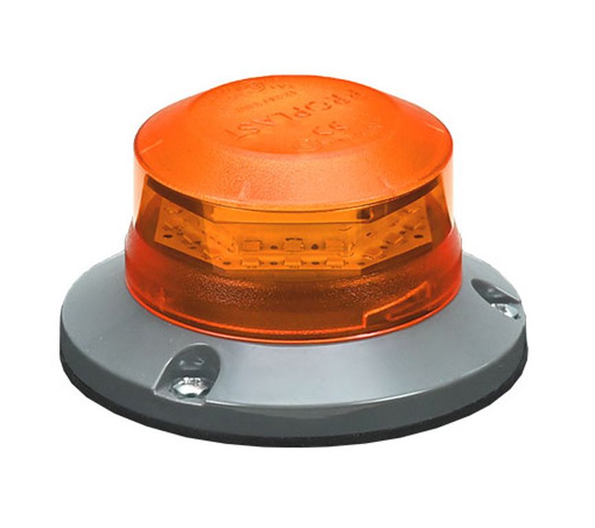 [40608001] LED Blitzleuchte PRO-MICRO-FLASH (1)  12/24V