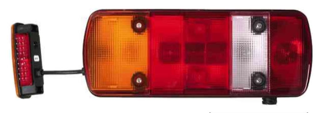 Schlussleuchte rechts MAN (TGA)  24V