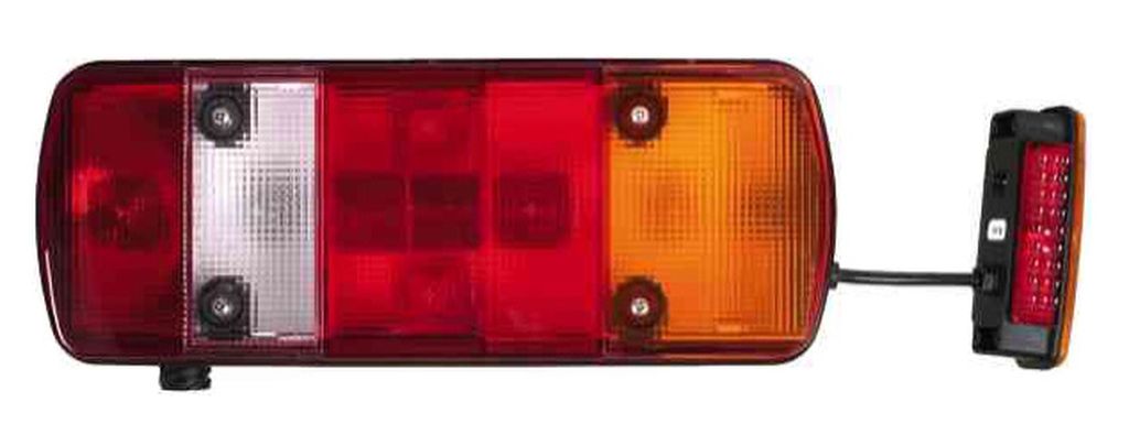 [465DIN.12.09A] feu arrière gauche 340 x 130 mm