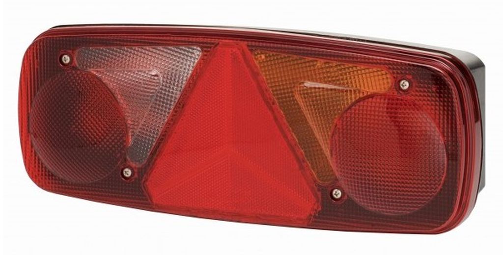 Ersatzglas Rubbolite/ Truck- Lite,  rechts ( Chéreau )