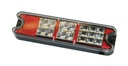 LED Schlussleuchte SLIMLINE  12/24V  links/ rechts