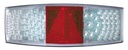 LED Schlussleuchte Rubbolite/ Truck-Lite, M756  24V  rechts