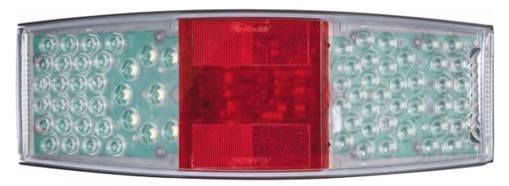 [756.03.04.TBA] LED feu arrière Rubbolite/ Truck-Lite, M756  24V  ga/dr