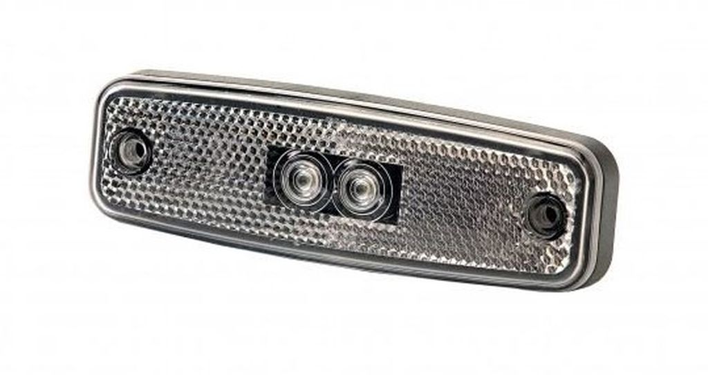 [890.01.04] LED feu position Rubbolite/ Truck- Lite 12/24V