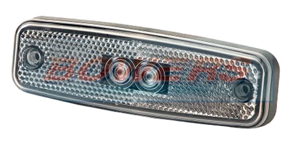[891.01.13] Feu de position orange LED RUBBOLITE 12/24V