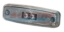 Feu de position orange LED RUBBOLITE 12/24V