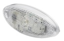 LED feu position blanc RUBBOLITE 12/24 m câble