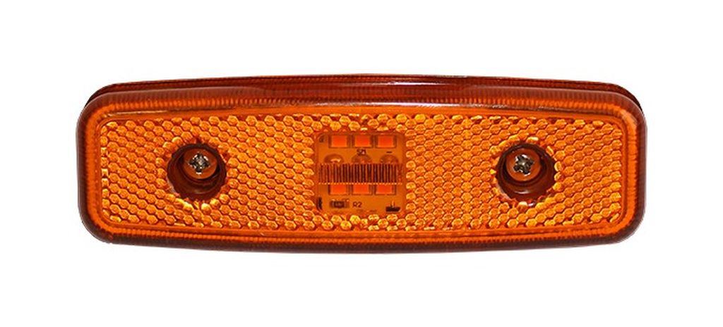 [876.03.00] LED Seitenmarkier.- Blinkl. Rubbolite/ Truck- Lite, M876 24V