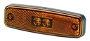 LED feu de position orange RUBBOLITE Superseal