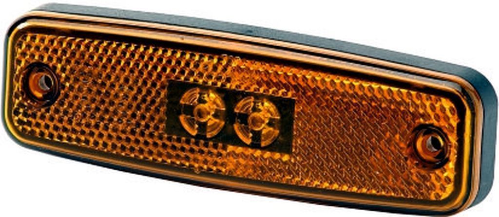 Feu de position orange LED RUBBOLITE 0.5m câble