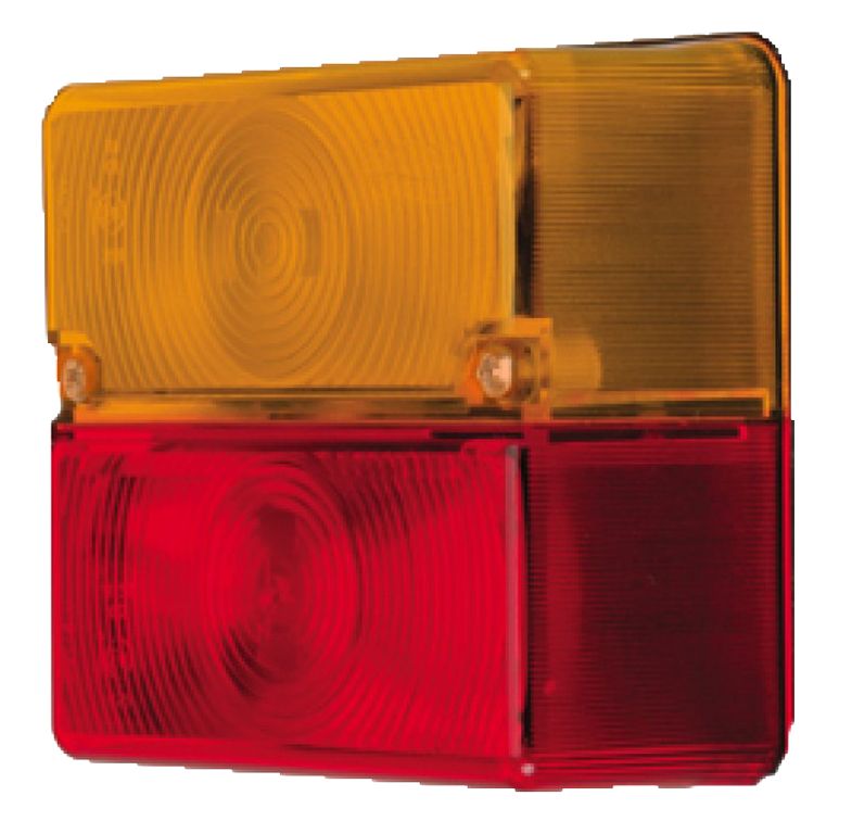 [200410] Ersatzglas Rubbolite/ Truck- Lite, IFOR, links/ rechts