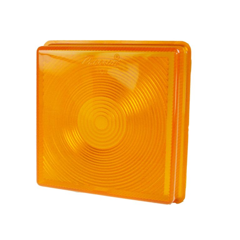 [4851] Verre de rechange Rubbolite/ Truck- Lite, IFOR, ga. / dr.