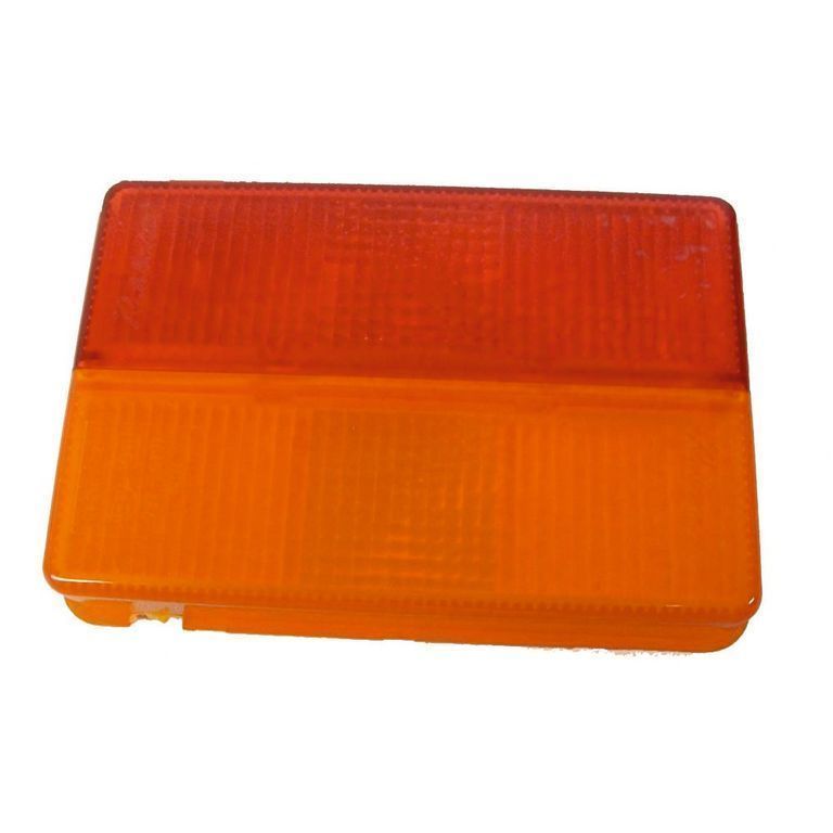 [6268] Verre de rechange Rubbolite/ Truck-Lite, IFOR,  gauche/droite