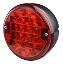 LED feu de brouillard arrière 24V  Ø 140 mm