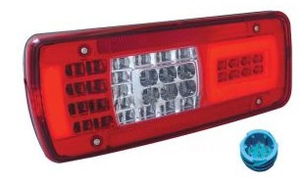 LED Schlussleuchte Vignal LC11 KC 12  24V  links
