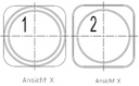 Führungsbüchse WAP 15/15.1, 15/15.3, 15/15AS