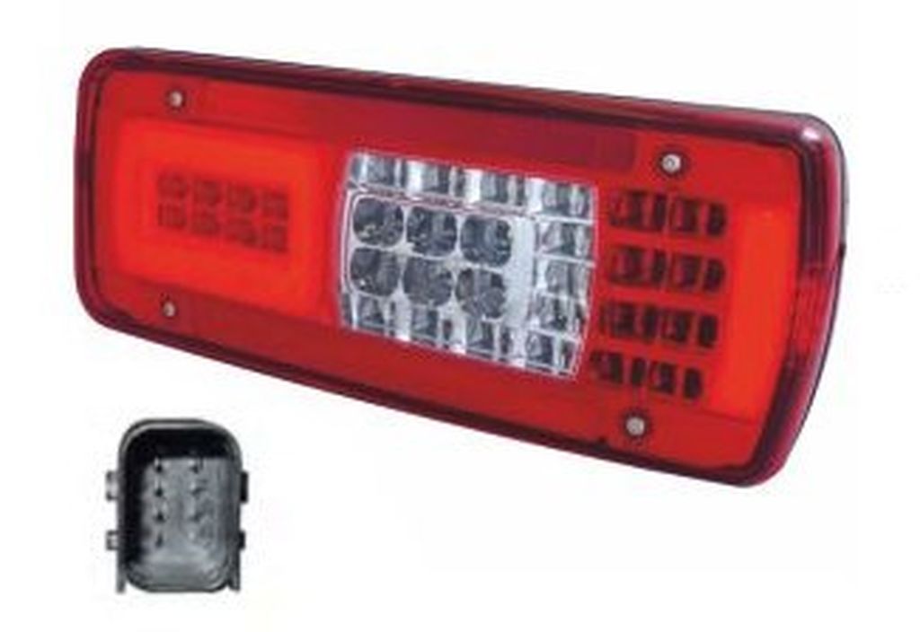 [160270] LED feu arrière Vignal LC11 KC 21 24V droite