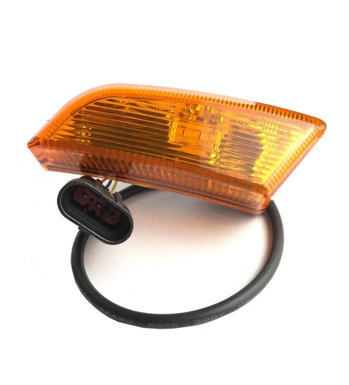 [2320542] LED feu de signalisation latérale + clignotant Iveco 24V droite