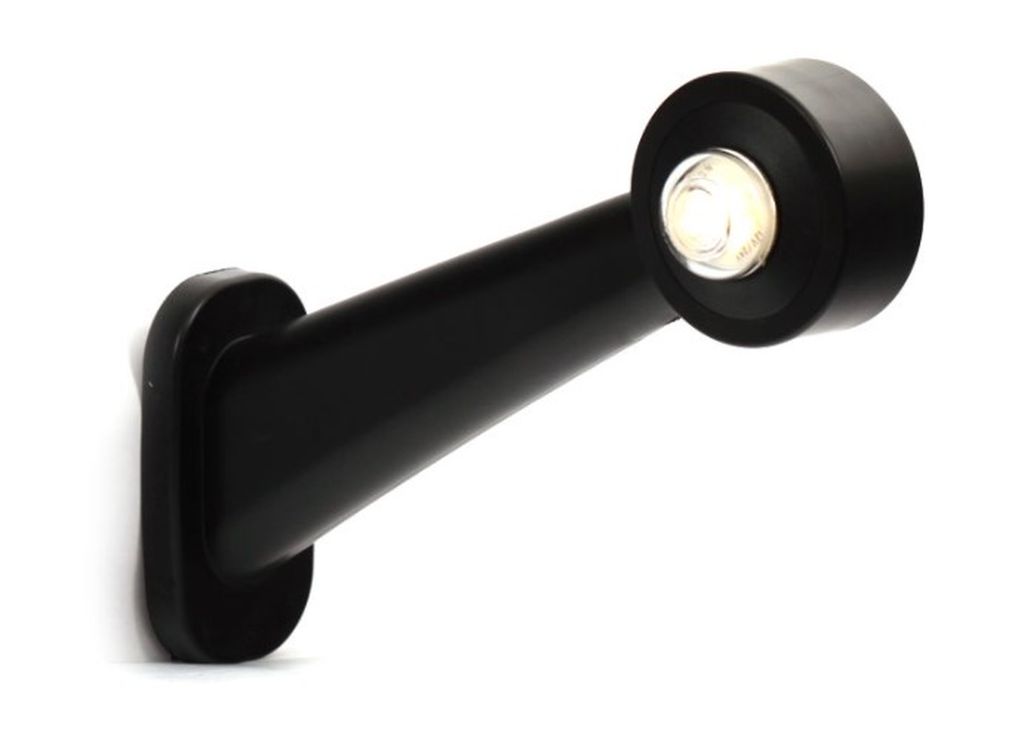 LED feu de gabarit WAS 12/24V rouge/blanc, gauche