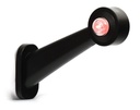 LED feu de gabarit WAS 12/24V rouge/blanc, droite
