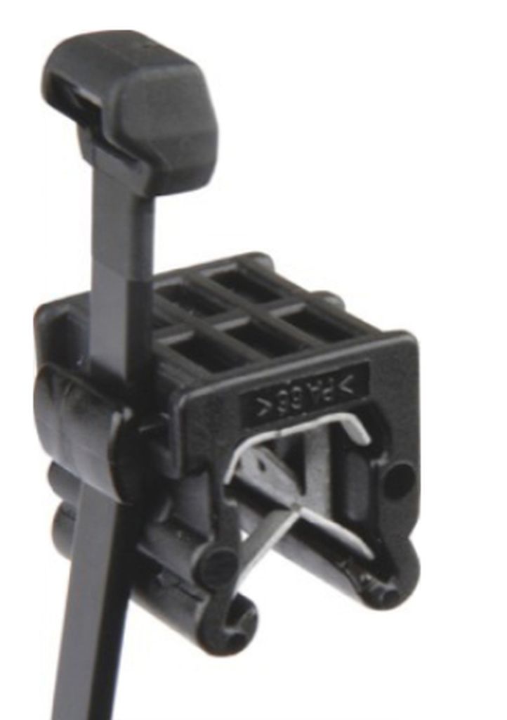 [50.266.516] Edge Clips 3.0 - 6.0 mm latéral horizontal noir