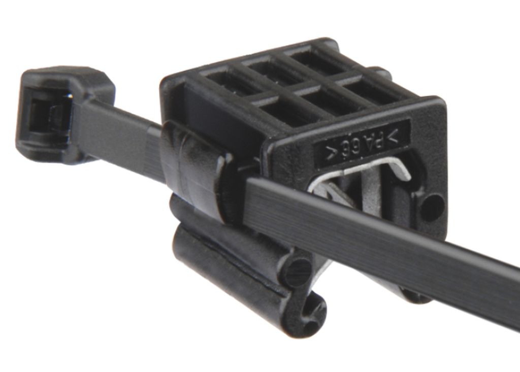 Edge Clips 3.0 - 6.0 mm latéral vertical noir