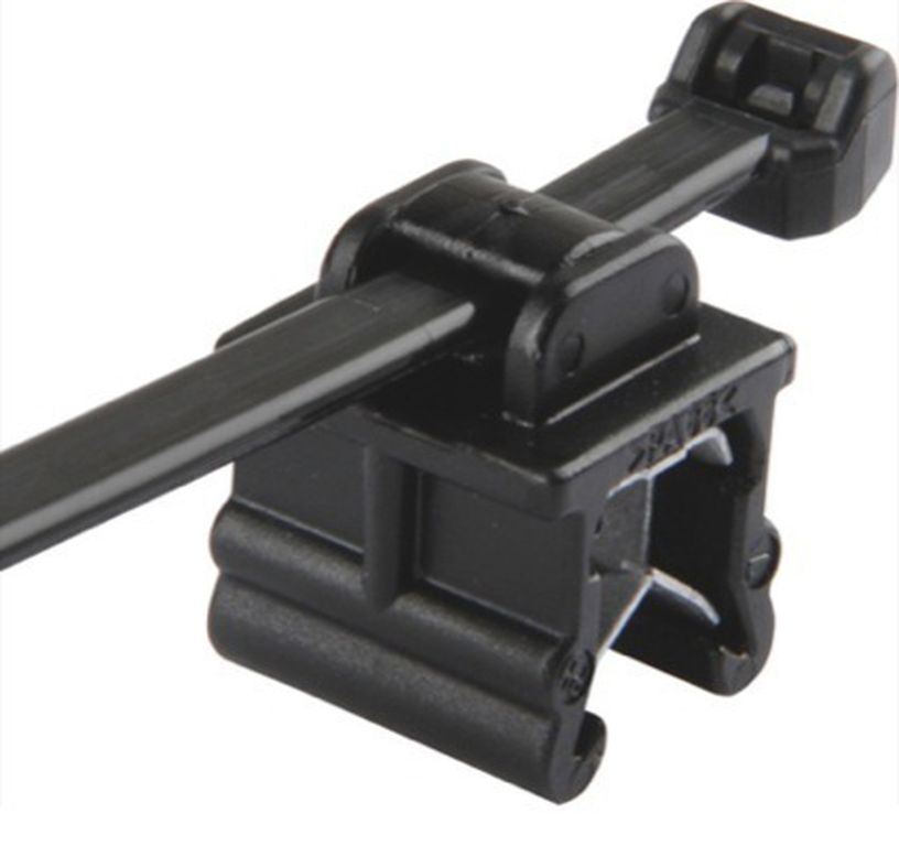 [50266513] Edge Clips 3.0 - 6.0 mm, schwarz, Kabelb. 4.8mmx200mm