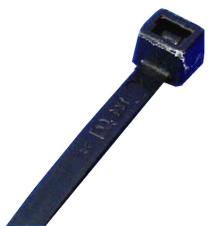 Kabelbinder, 200 x 2.5 mm, schwarz