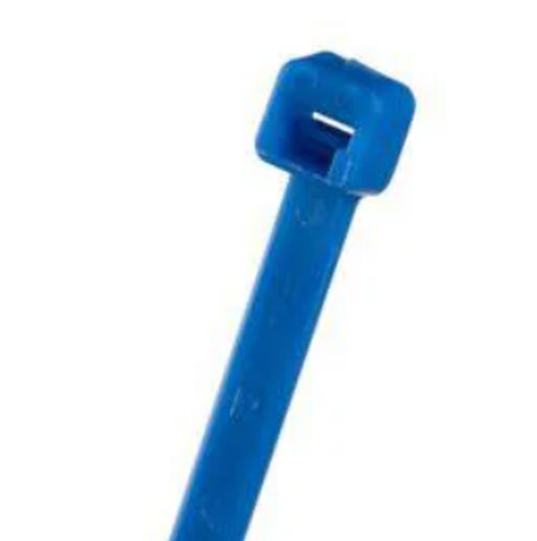 [PLT1.5BL] Kabelbinder, 150 x 3.6 mm, Farbe = blau
