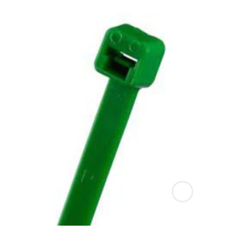 Serre-câbles, 150 x 3,6 mm, couleur = vert