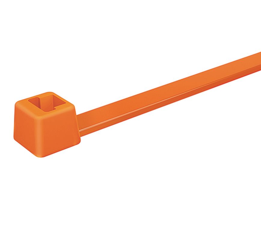 [PLT1.5OR] Kabelbinder, 150 x 3.6 mm, Farbe = orange