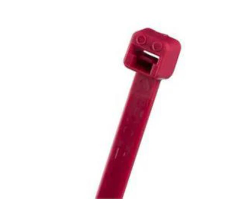[PLT1.5RT] Kabelbinder, 150 x 3.6 mm, Farbe = rot