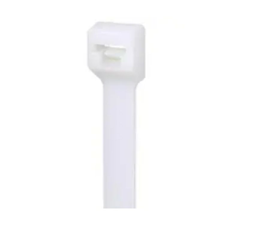 [PLT1.5WS] Kabelbinder, 150 x 3.6 mm, Farbe = weiss