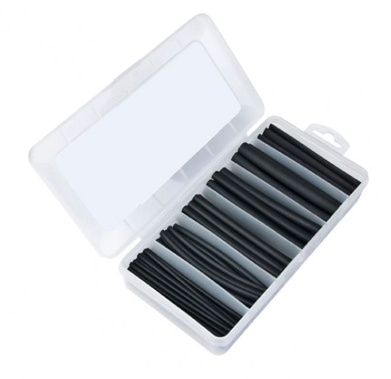 Jeu de gaines thermo rétractables 87 pcs.- 3:1 avec colle intérieur