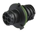 Boîtier mâle AMP 3 pôles Tyco RK 1.5, IP69K