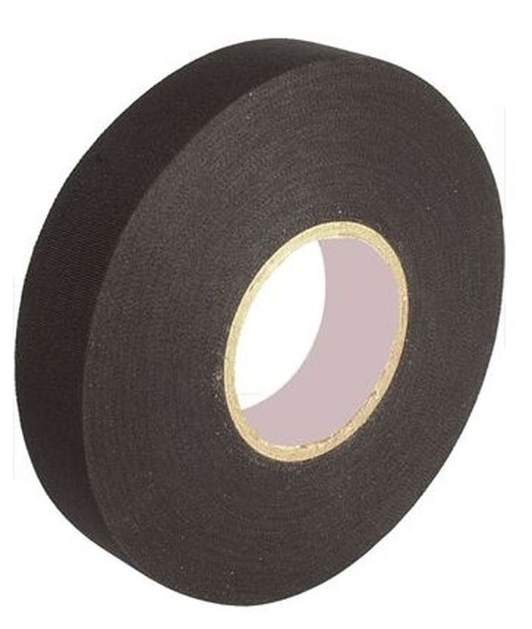 Isolierband, 19mm x 25m, schwarz