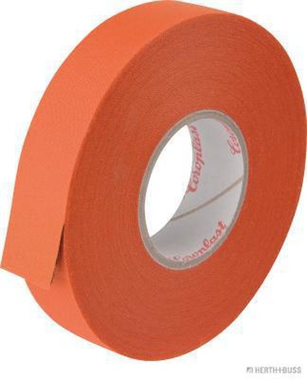 Isolierband, 19mm x 25m, orange, (Gewebeband)