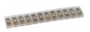 Leitungsverbinder 12 pol / 28 mm