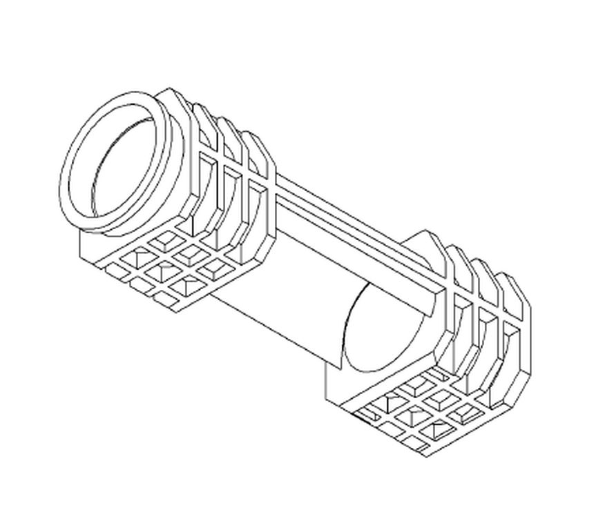 Cartouche en plastique BPW ZAAQ 1.0-3