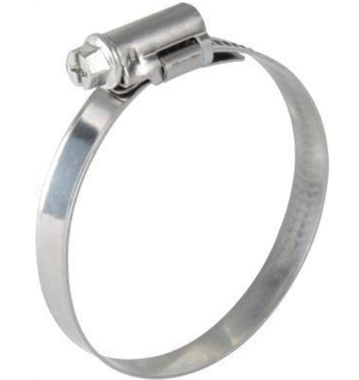 Collier de serrage Ø   40 - 60, largeur 9mm