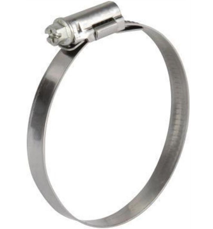 Collier de serrage Ø   50 - 70, largeur 9mm