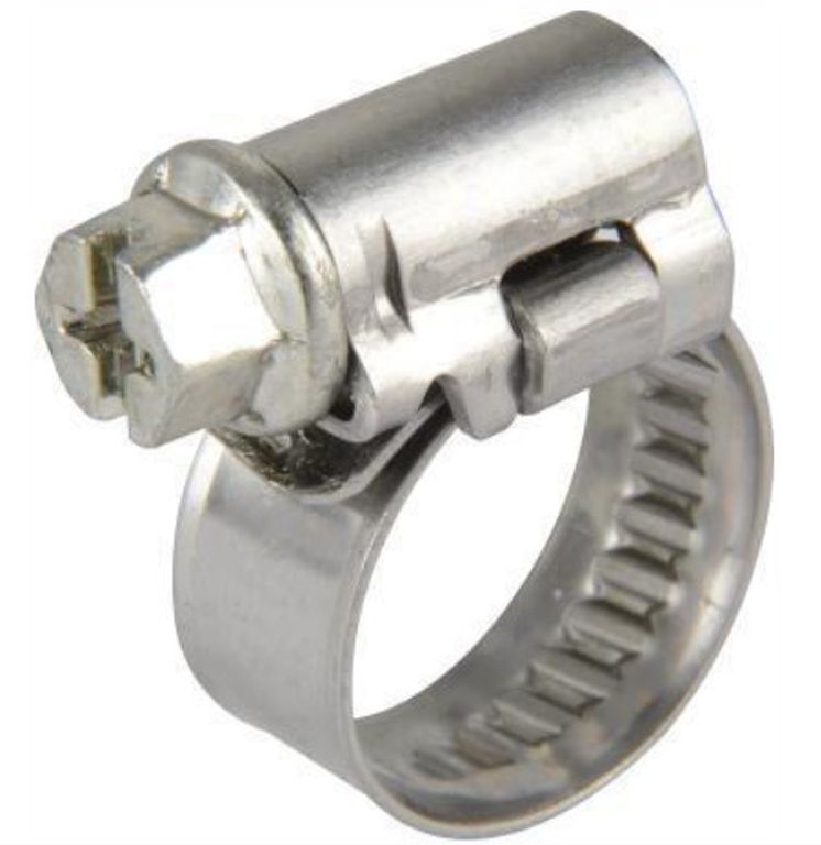 [50.268.216] Schlauchbride Ø 8 - 16, Breite 9mm, DIN 3017-1