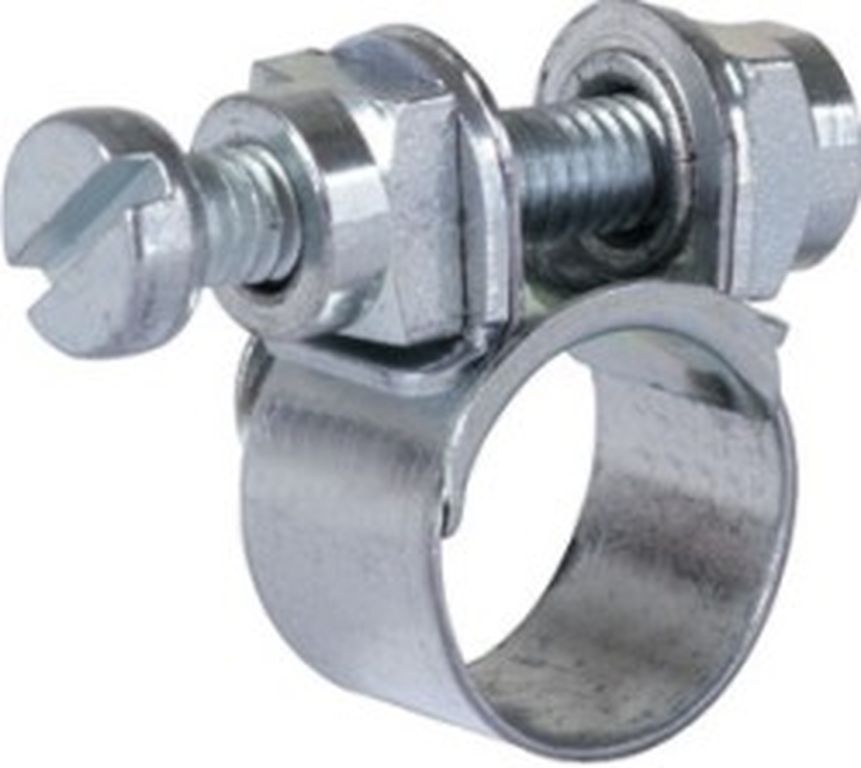 [50.268.312] Collier de serrage Ø   12mm NORMA, DIN 3017-2