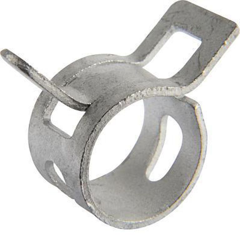 Collier de serrage Ø 10mm, DIN 3021 (collier de serrage à ressort)