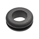 Passe-câble en caoutchouc trou Ø 5mm, Ø B 7mm
