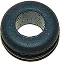 Passe-câble en caoutchouc trou Ø 8mm, Ø B 10mm